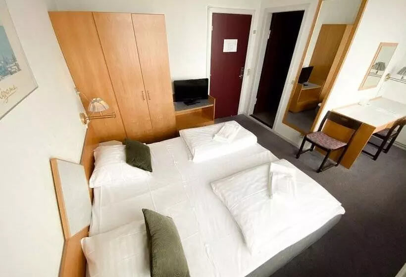 Standard-huone, Løgstør Badehotel   Hotel Du Nord