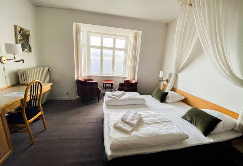 Номер Стандарт Вид на Море, Løgstør Badehotel Hotel Du Nord