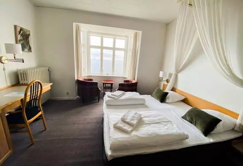 Standard-huone Merinäkymä, Løgstør Badehotel   Hotel Du Nord