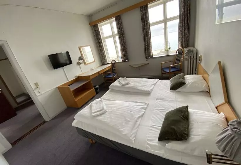 Standard-huone Merinäkymä, Løgstør Badehotel   Hotel Du Nord