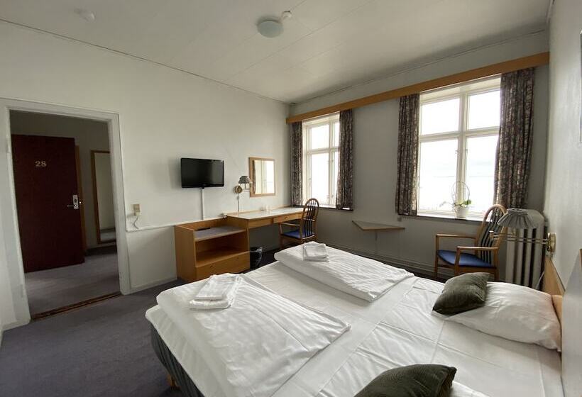 Номер Стандарт Вид на Море, Løgstør Badehotel Hotel Du Nord