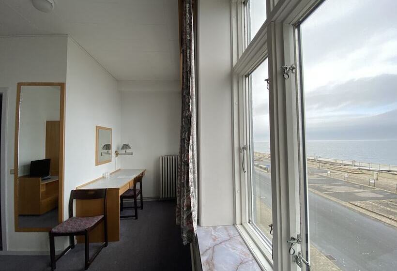Номер Стандарт Вид на Море, Løgstør Badehotel   Hotel Du Nord
