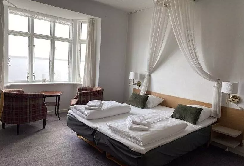 Standard-huone Merinäkymä, Løgstør Badehotel   Hotel Du Nord