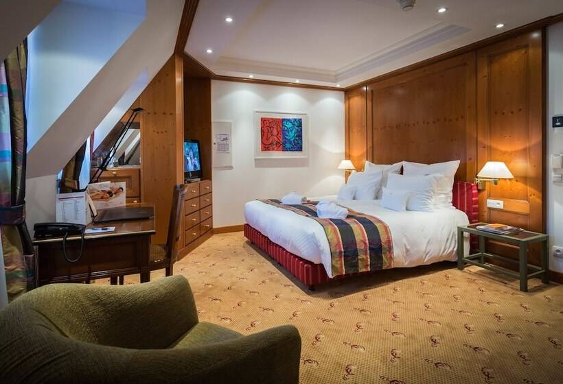 프레스티지 룸, A La Cour D Alsace By Happyculture