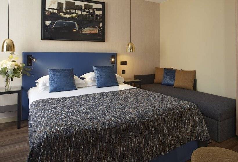 スタンダードトリプルルーム, Atmospheres