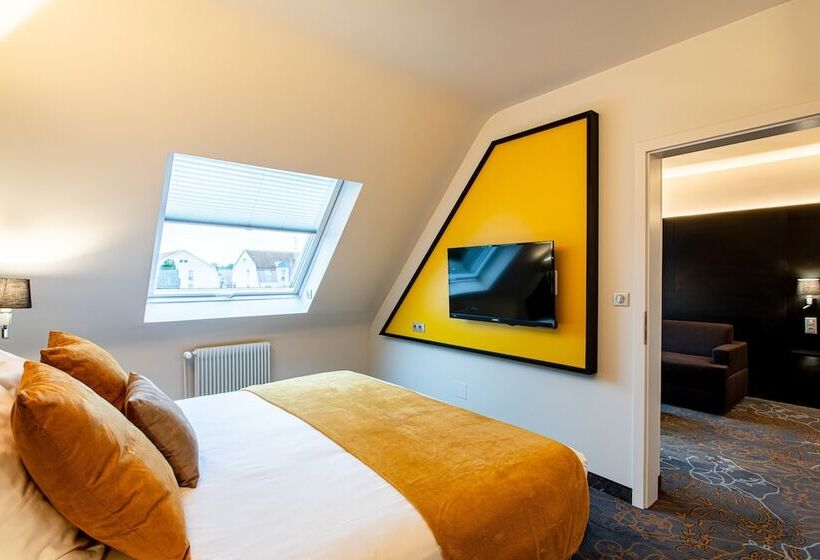 小型套房, Europe Haguenau – Hotel & Spa