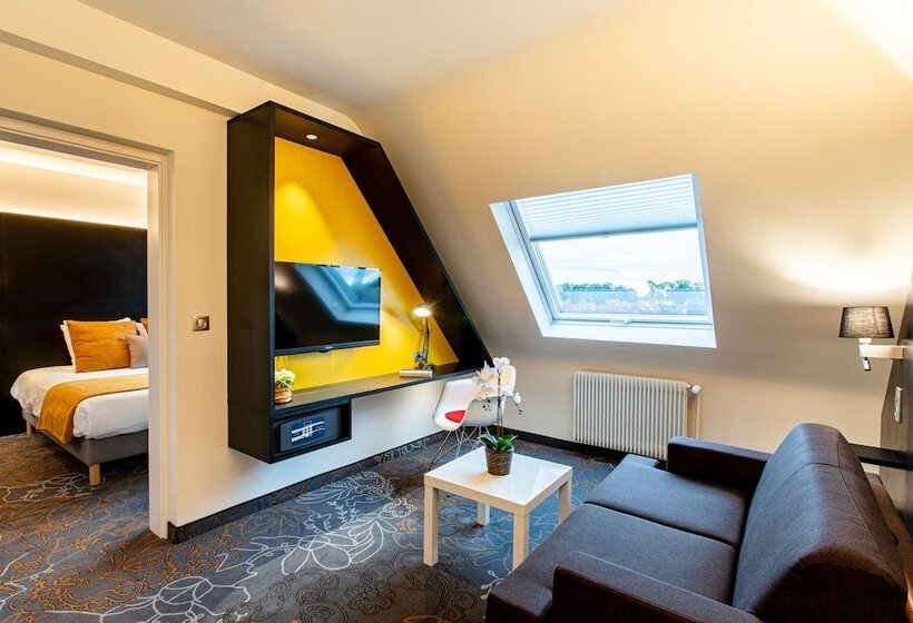 Полулюкс, Europe Haguenau – Hotel & Spa
