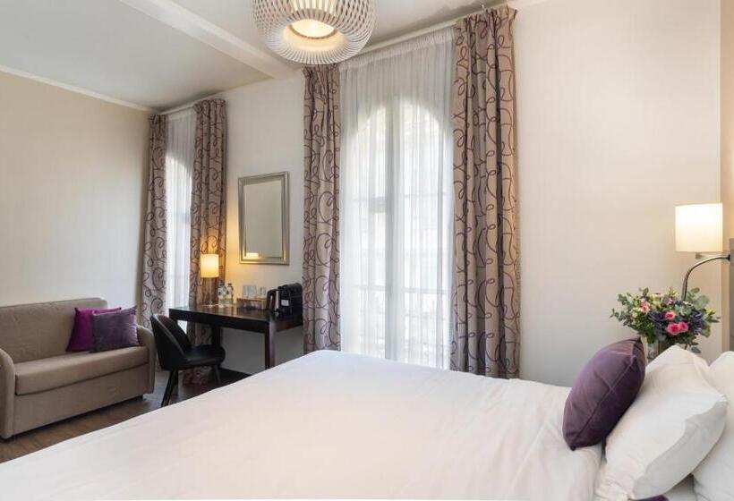 デラックストリプルルーム, Florence Nice