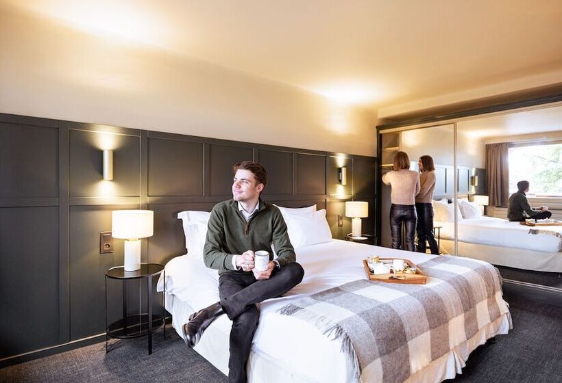 Номер Комфорт, Grand Hôtel Courchevel 1850