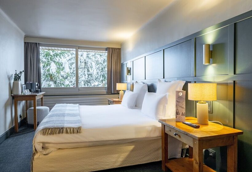 Номер Комфорт, Grand Hôtel Courchevel 1850