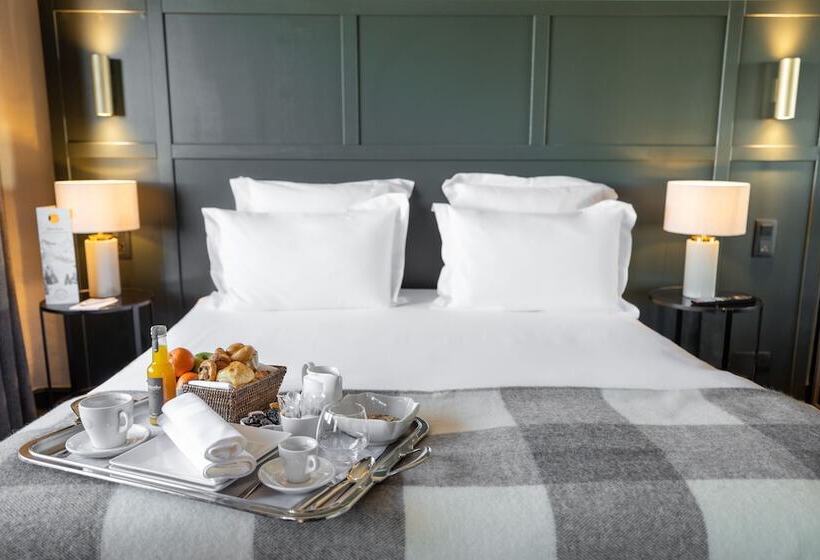 Номер Комфорт, Grand Hôtel Courchevel 1850