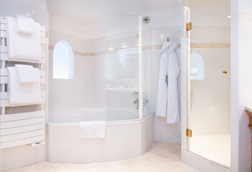 Семейный Номер, Grand Hôtel Courchevel 1850