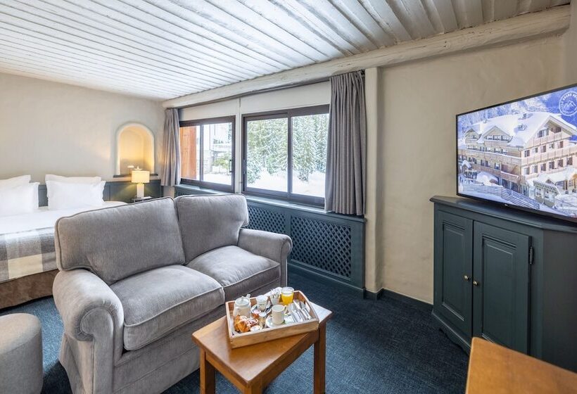 Семейный Номер, Grand Hôtel Courchevel 1850