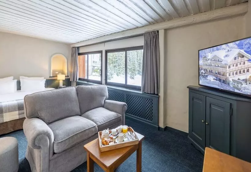 اتاق خانوادگی, Grand Hôtel Courchevel 1850