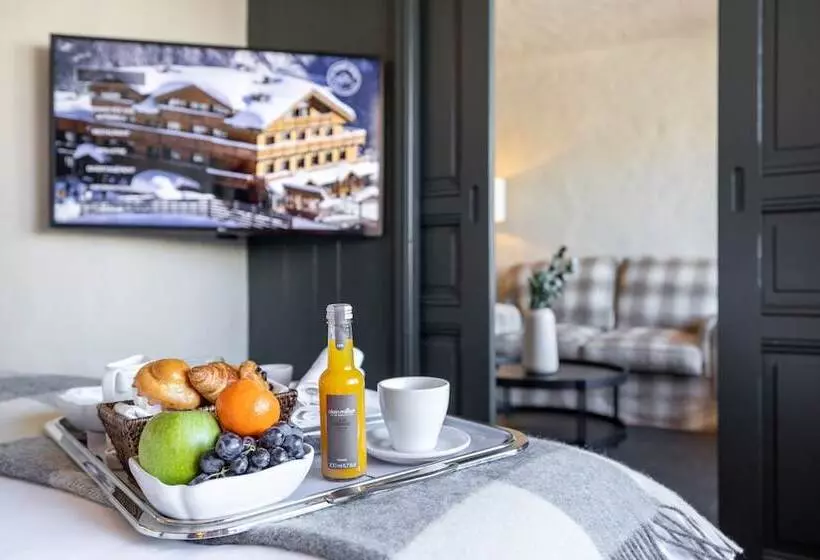 Sviitti, Grand Hôtel Courchevel 1850