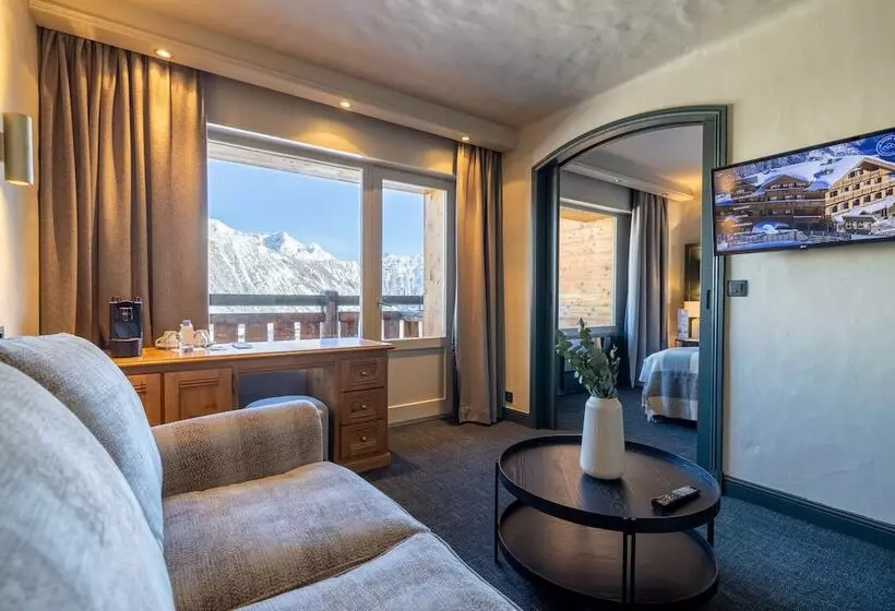 Sviitti, Grand Hôtel Courchevel 1850