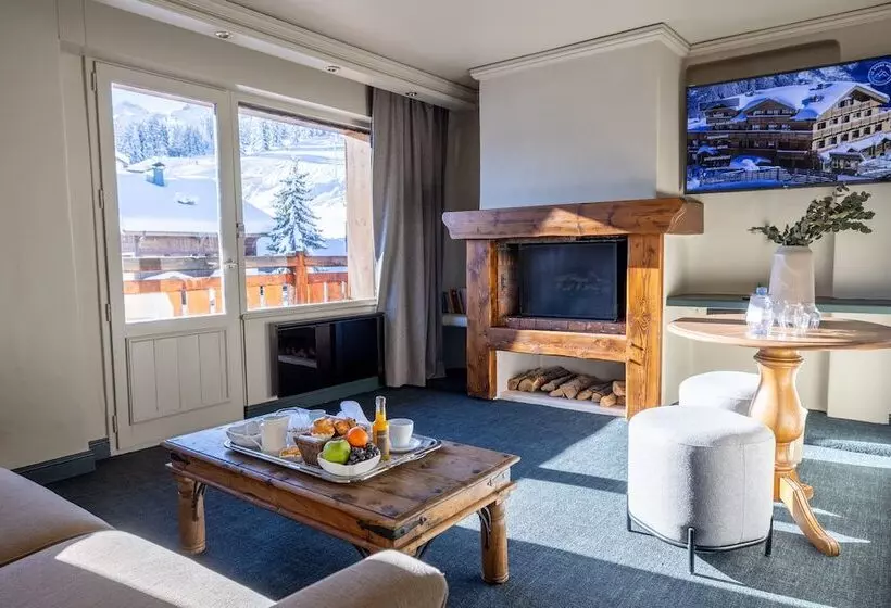 Sviitti, Grand Hôtel Courchevel 1850