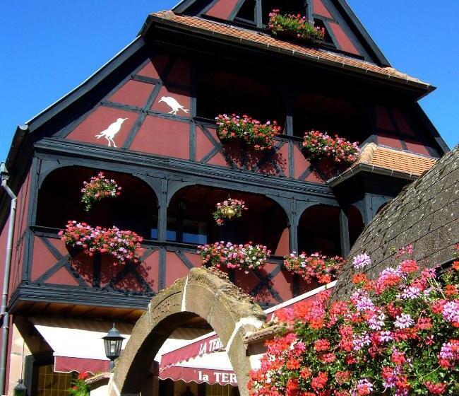 스탠다드 룸 킹사이즈 침대, Hôtel Arnold