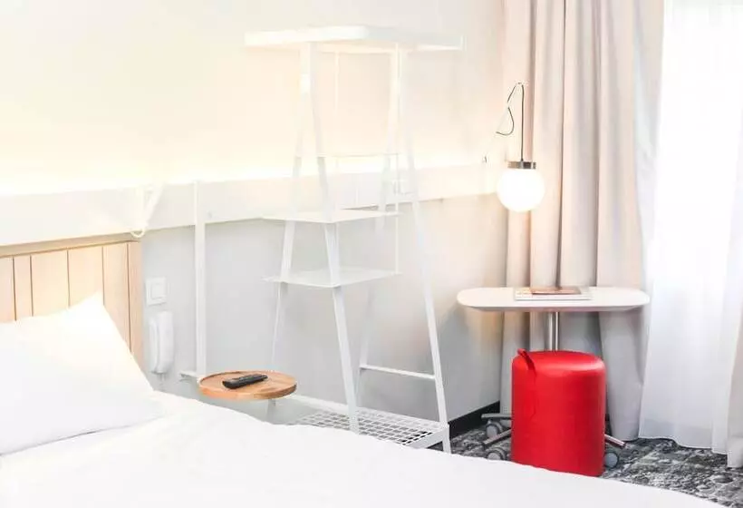Standard-huone Parivuode, Ibis La Rochelle Centre Historique