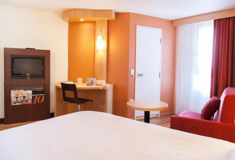 חדר סטנדרט, Ibis Poitiers Centre