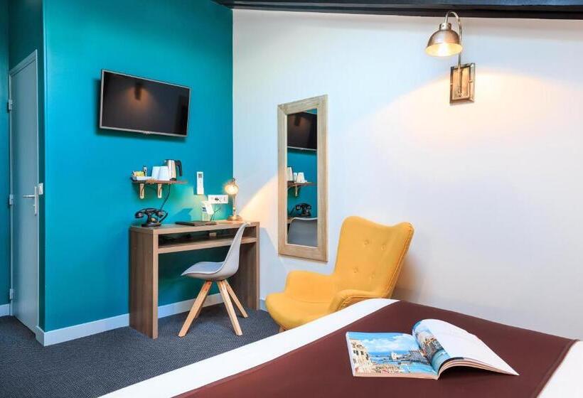 اتاق کلاسیک, Hôtel Innes By Happyculture