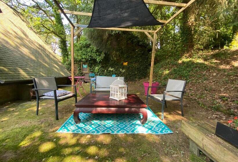 Полулюкс, Les Moulins Du Duc écolodge