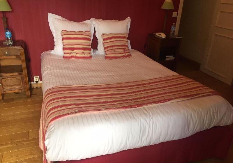 غرفة سوبيريور, Logis Hôtel Le Manoir Des Portes