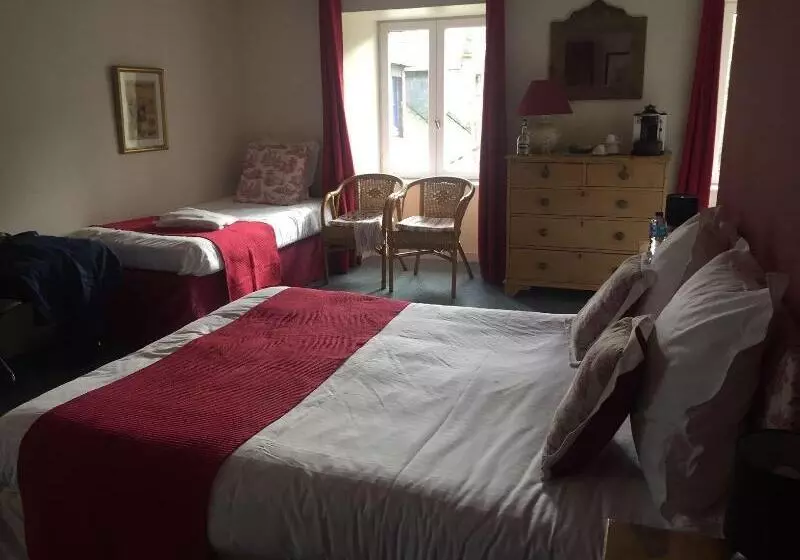 スタンダードトリプルルーム, Logis Hôtel Le Manoir Des Portes