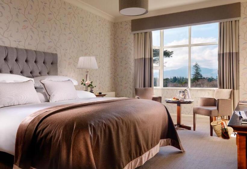 غرفة قياسية مطلة على الجبل, Parknasilla Resort & Spa