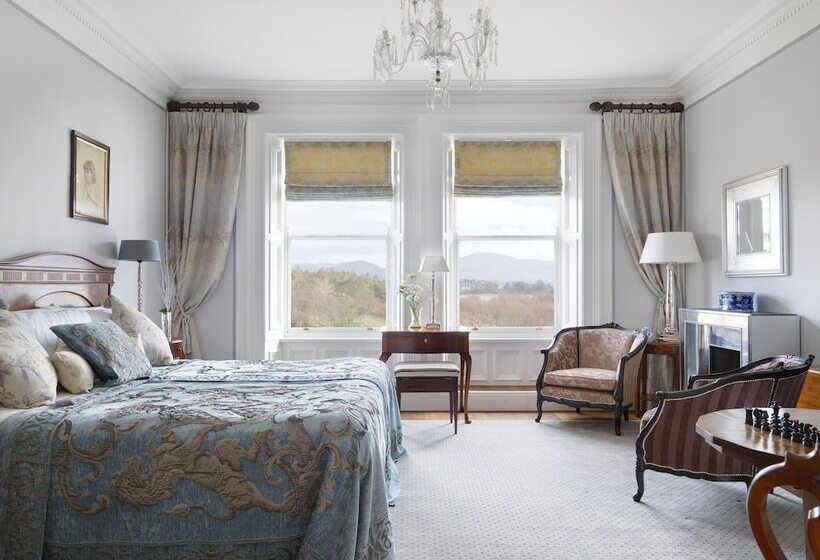 غرفة إدارية مطلة على البحر, Parknasilla Resort & Spa