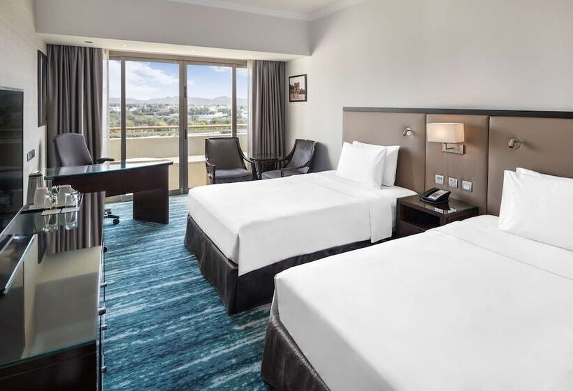 اتاق استاندارد, Radisson Blu Hotel & Resort, Al Ain