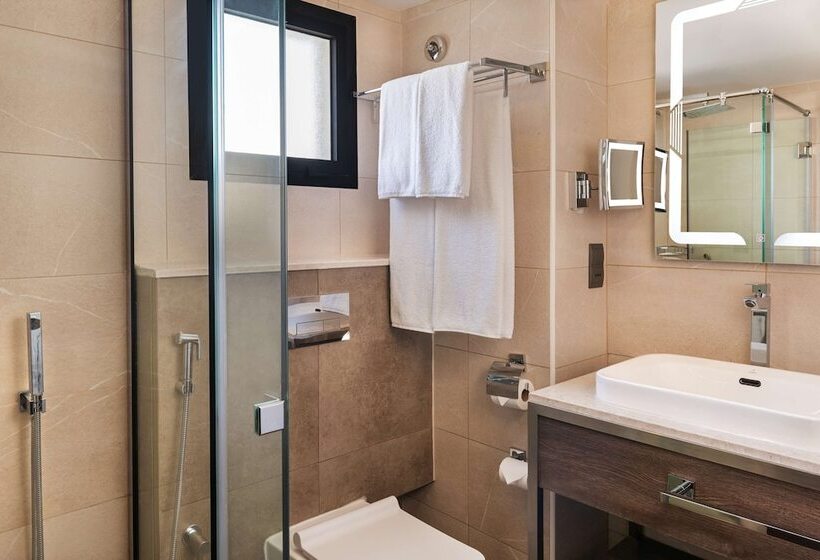 استودیو استاندارد با چشمانداز باغ, Radisson Blu Hotel & Resort, Al Ain