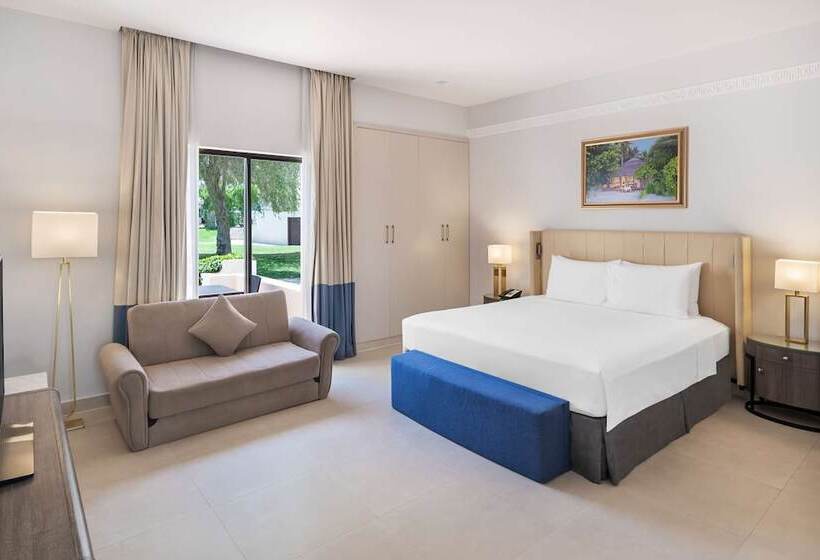 استودیو استاندارد با چشمانداز باغ, Radisson Blu Hotel & Resort, Al Ain