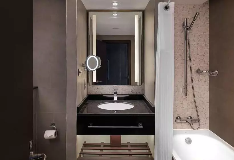 اتاق سوپریور با بالکن, Radisson Blu Hotel & Resort, Al Ain