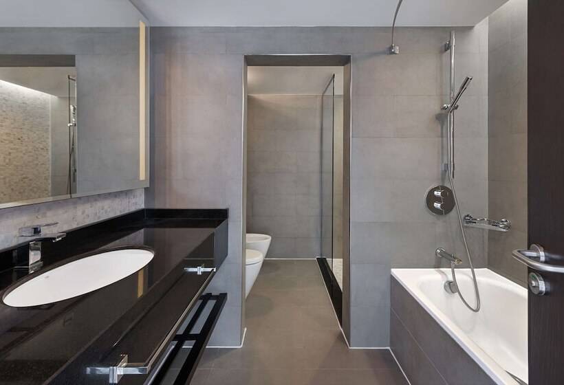 سوئیت با بالکن, Radisson Blu Hotel & Resort, Al Ain