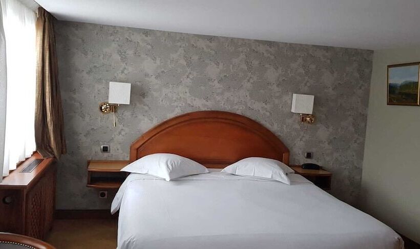 高级大房间, Logis Hôtel Au Cerf d'Or