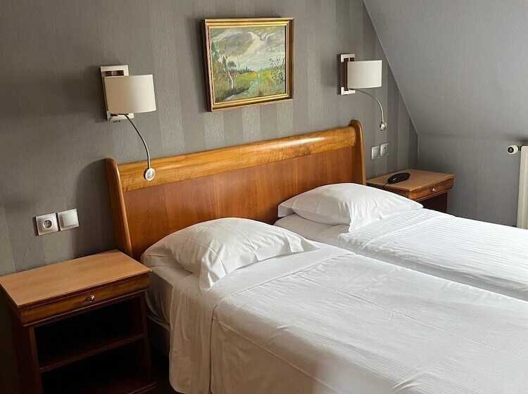 标准间, Logis Hôtel Au Cerf d'Or