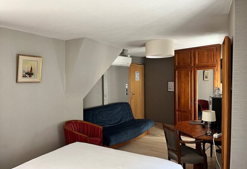 标准三人间, Logis Hôtel Au Cerf d'Or