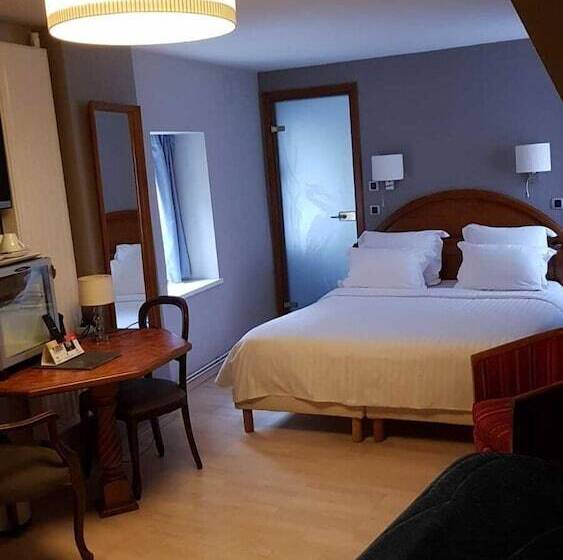 标准三人间, Logis Hôtel Au Cerf d'Or