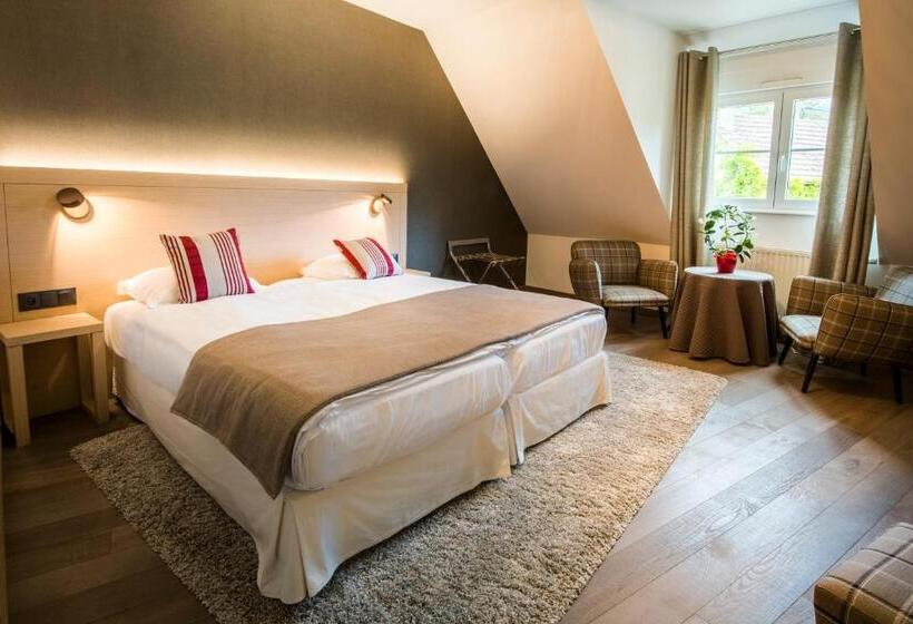 חדר סופריור, Restaurant L Ami Fritz