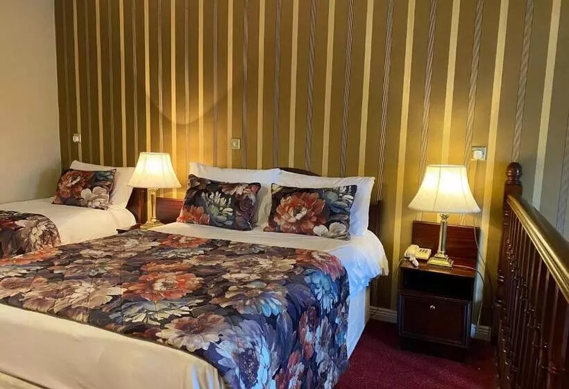 オーシャンビューファミリールーム, Towers Hotel Glenbeigh