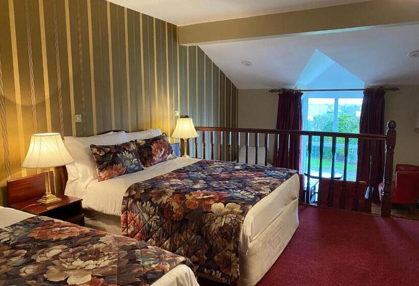 패밀리 룸 바다 전망, Towers Hotel Glenbeigh