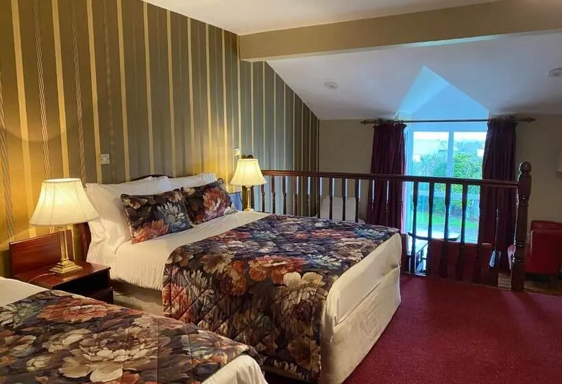 オーシャンビューファミリールーム, Towers Hotel Glenbeigh