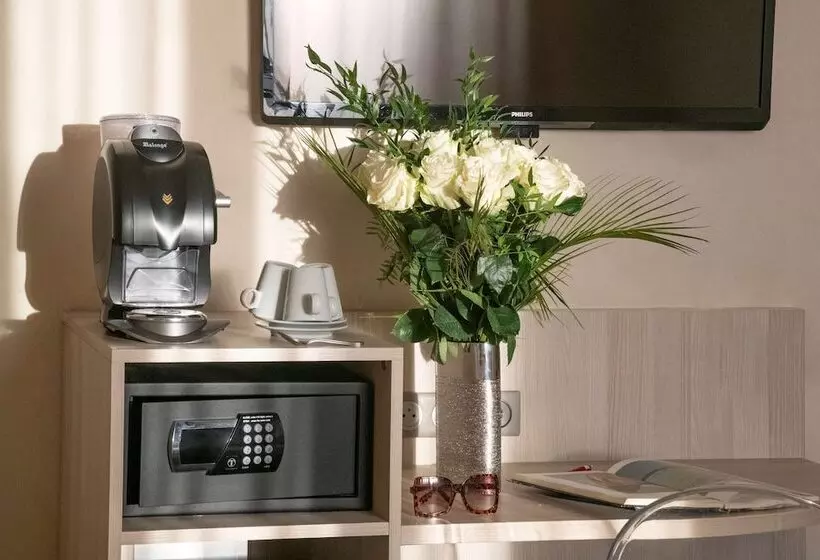 اتاق سوپریور با چشم‌انداز شهر, Best Western Alba