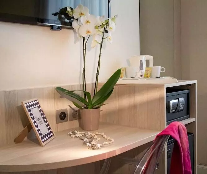 اتاق سوپریور با چشم‌انداز شهر, Best Western Alba