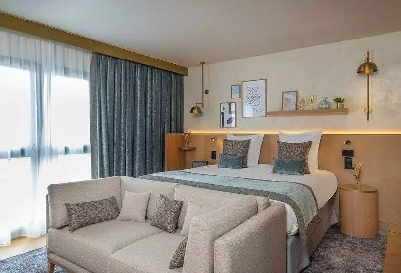 Deluxe-huone, Hôtel Burdigala By Inwood Hotels