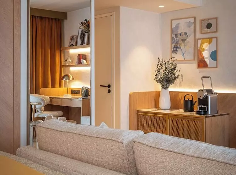 Deluxe-huone, Hôtel Burdigala By Inwood Hotels