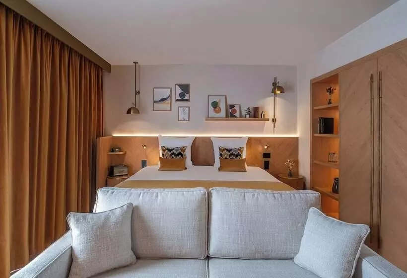 Deluxe-huone, Hôtel Burdigala By Inwood Hotels
