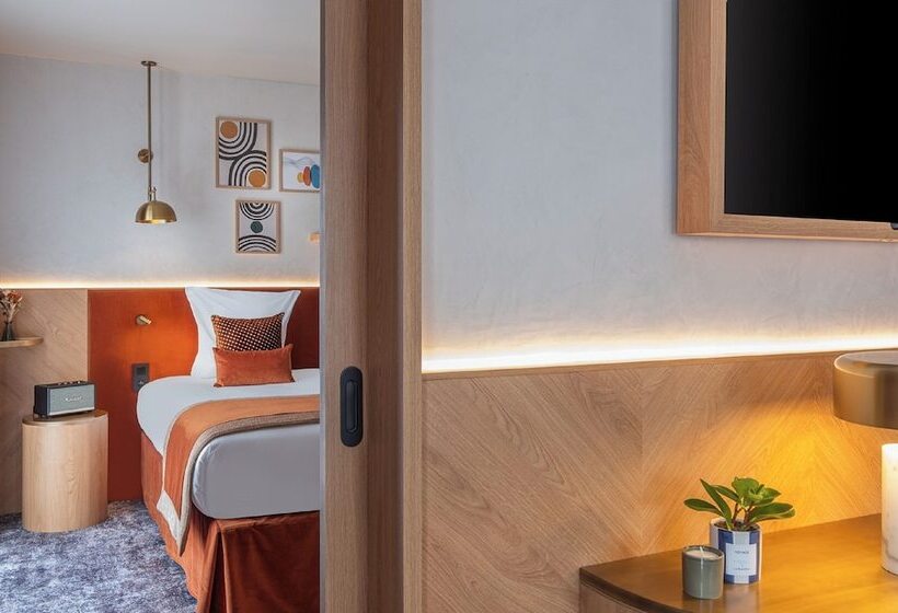 Люкс, Hôtel Burdigala By Inwood Hotels