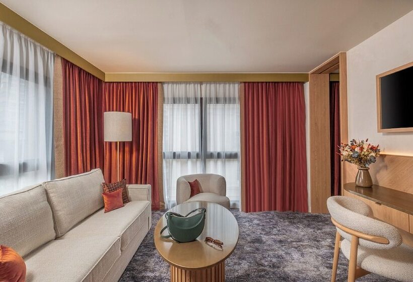 Люкс, Hôtel Burdigala By Inwood Hotels